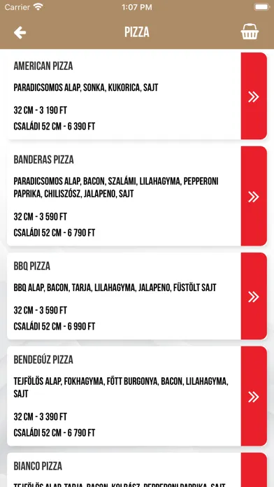Coco Jumbo Pizzéria स्क्रीनशॉट