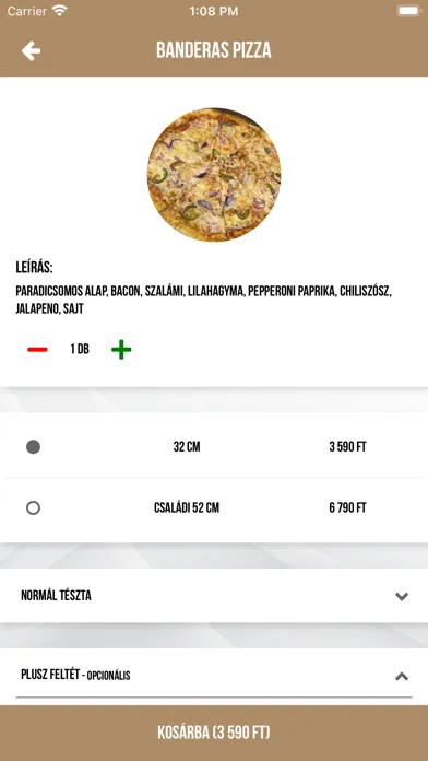 Coco Jumbo Pizzéria स्क्रीनशॉट