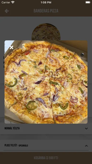 Coco Jumbo Pizzéria स्क्रीनशॉट