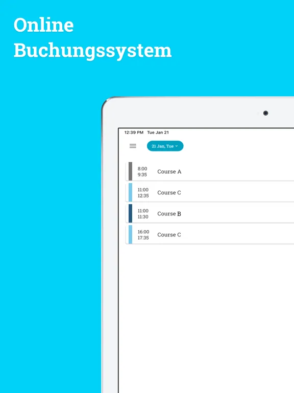 Zrzuty ekranu termin-direkt iPad 