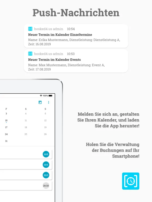 Zrzuty ekranu termin-direkt iPad 