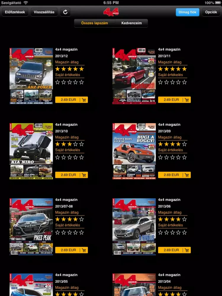 Screenshot di 4x4 magazin iPad 