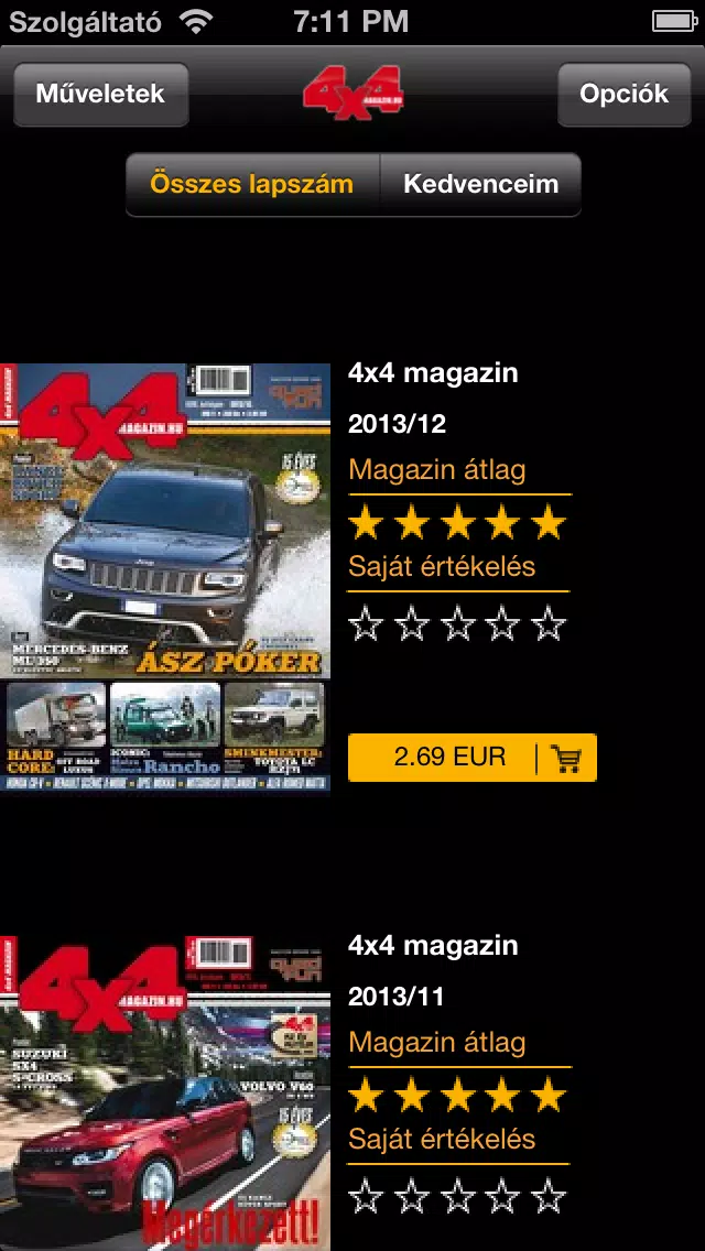 4x4 magazin سکرین شاٹس