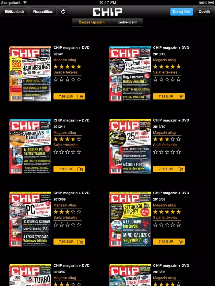 Chip magazin iPad  স্ক্রিনশট