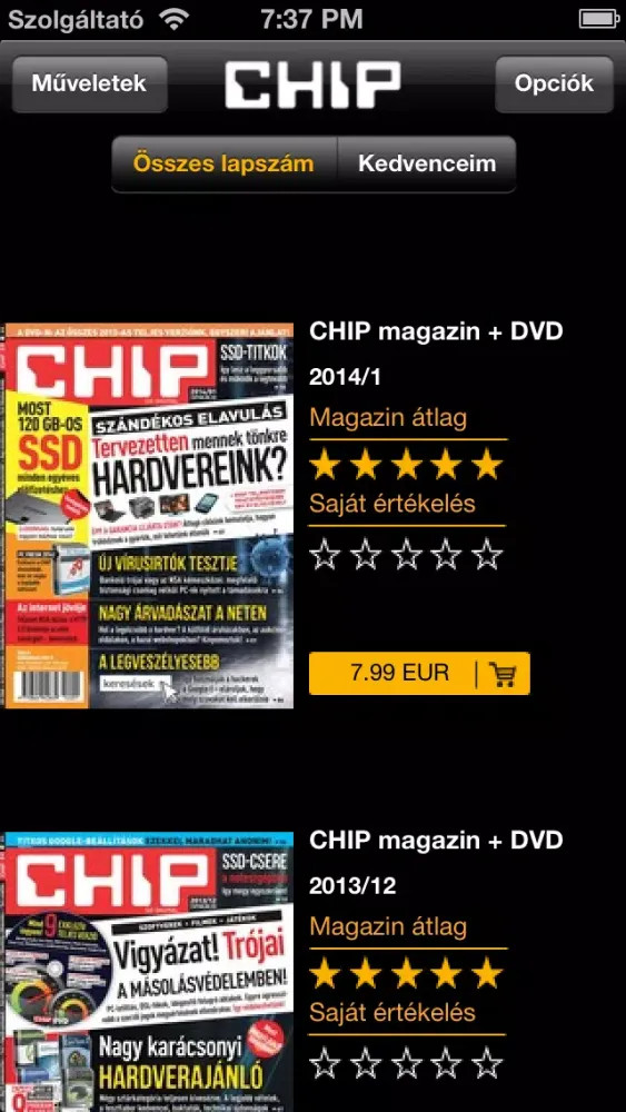 Chip magazin স্ক্রিনশট