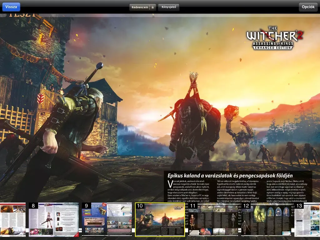 Konzol magazin iPad  スクリーンショット