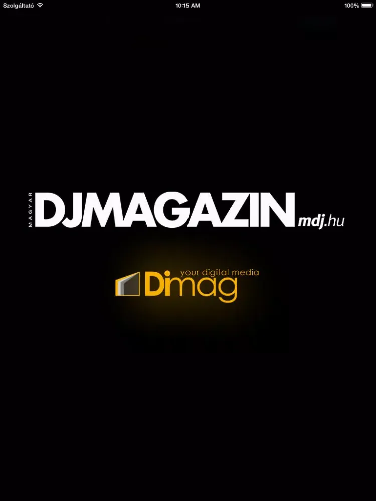 Magyar Dj Magazin iPad  Screenshots