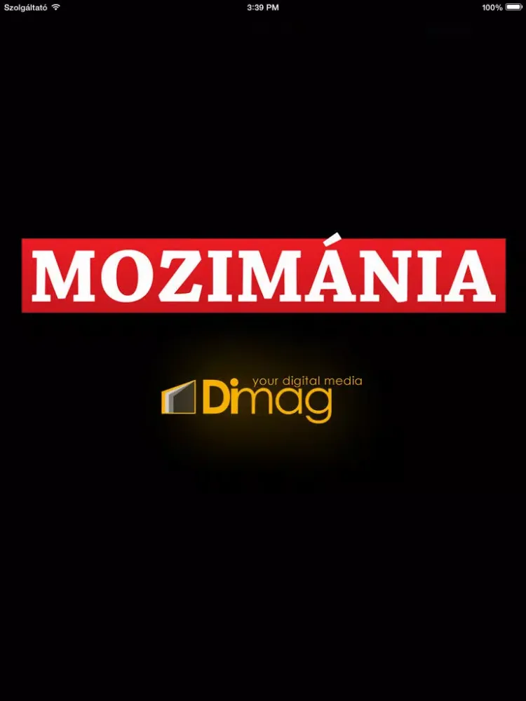 Capturas de pantalla de Mozimánia magazin iPad 