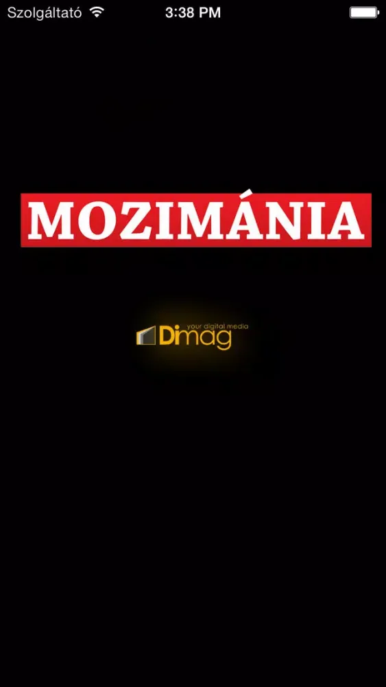 Capturas de pantalla de Mozimánia magazin