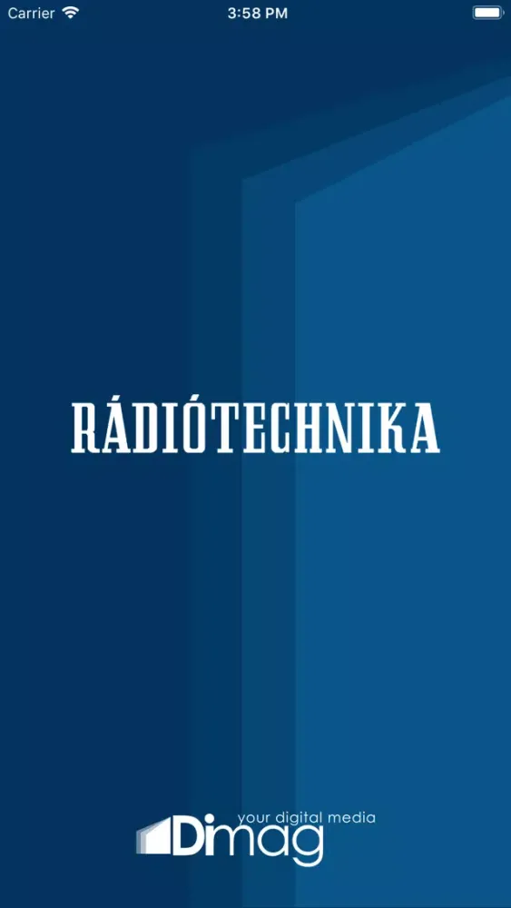 Captures d'écran de Rádiótechnika