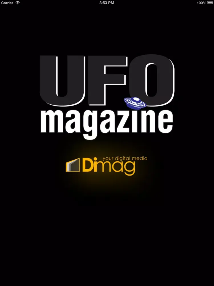 Captures d'écran de UFO Magazine iPad 