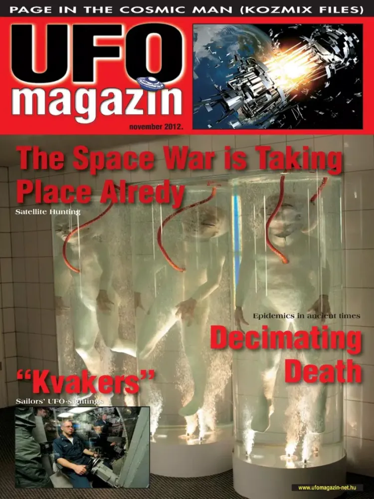 Captures d'écran de UFO Magazine iPad 