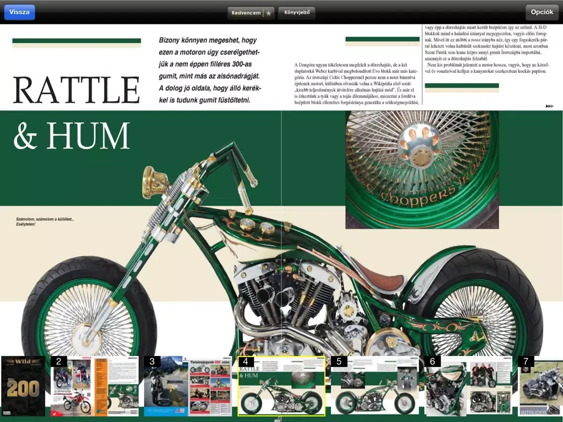Скриншоты Wild magazin iPad 