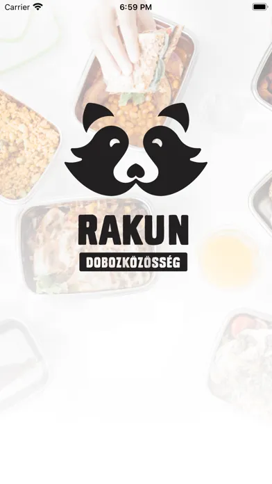 Rakun Dobozközösség Screenshots