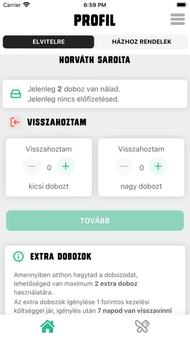 Rakun Dobozközösség Screenshots