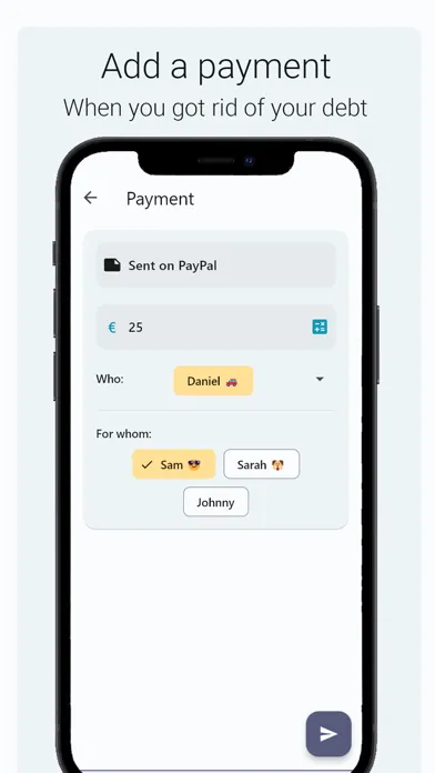 Dodo - Secure Bill Splitting Screenshots