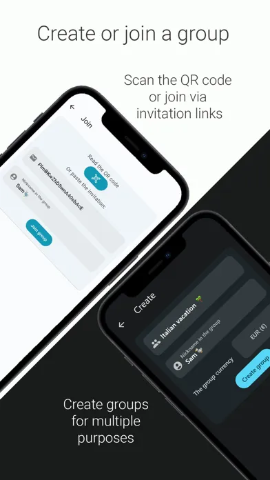 Dodo - Secure Bill Splitting Screenshots