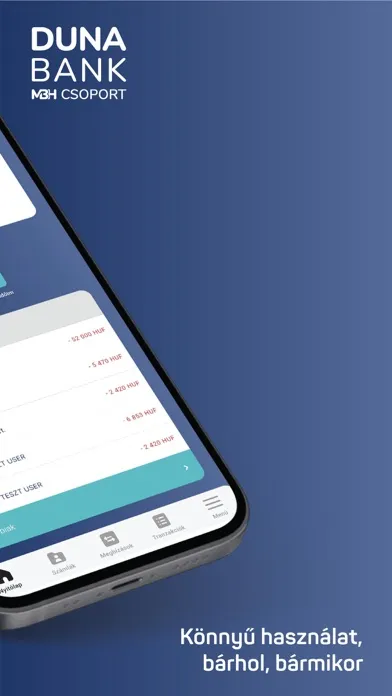 Duna Bank MobilBank应用截图