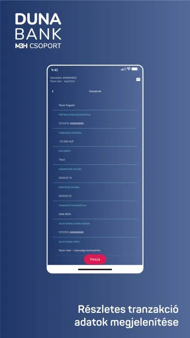 Duna Bank MobilBank应用截图