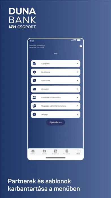 Duna Bank MobilBank应用截图