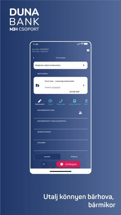 Duna Bank MobilBank应用截图