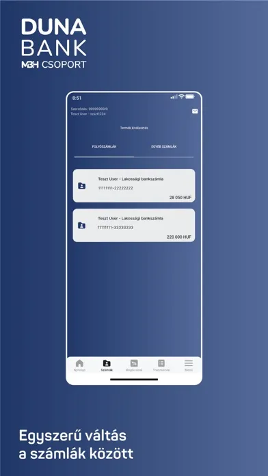 Duna Bank MobilBank应用截图