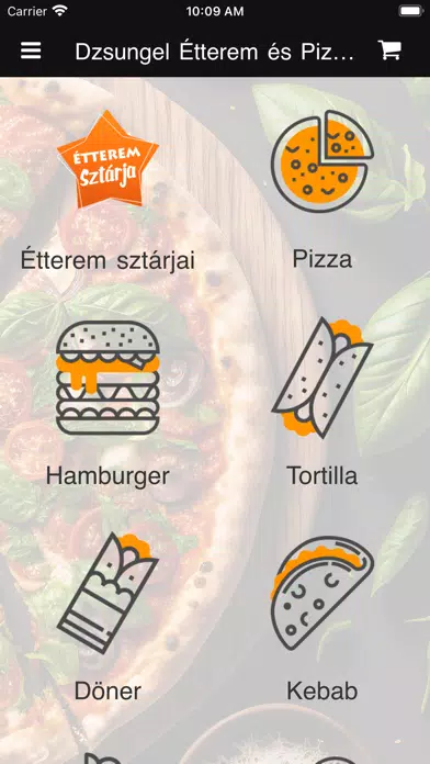 Dzsungel Étterem és Pizzéria应用截图