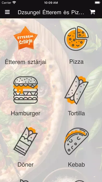 Screenshot di Dzsungel Étterem és Pizzéria