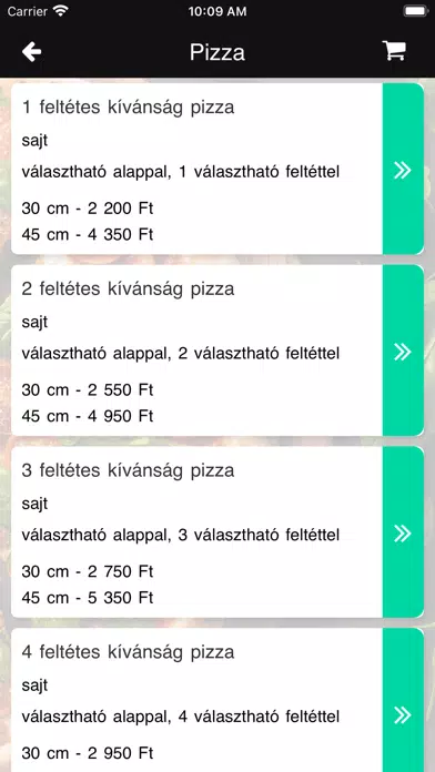 Dzsungel Étterem és Pizzéria应用截图