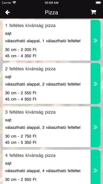 Screenshot di Dzsungel Étterem és Pizzéria