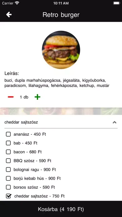 Screenshot di Dzsungel Étterem és Pizzéria