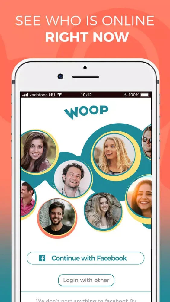 Capturas de tela do Woop - The Dating App