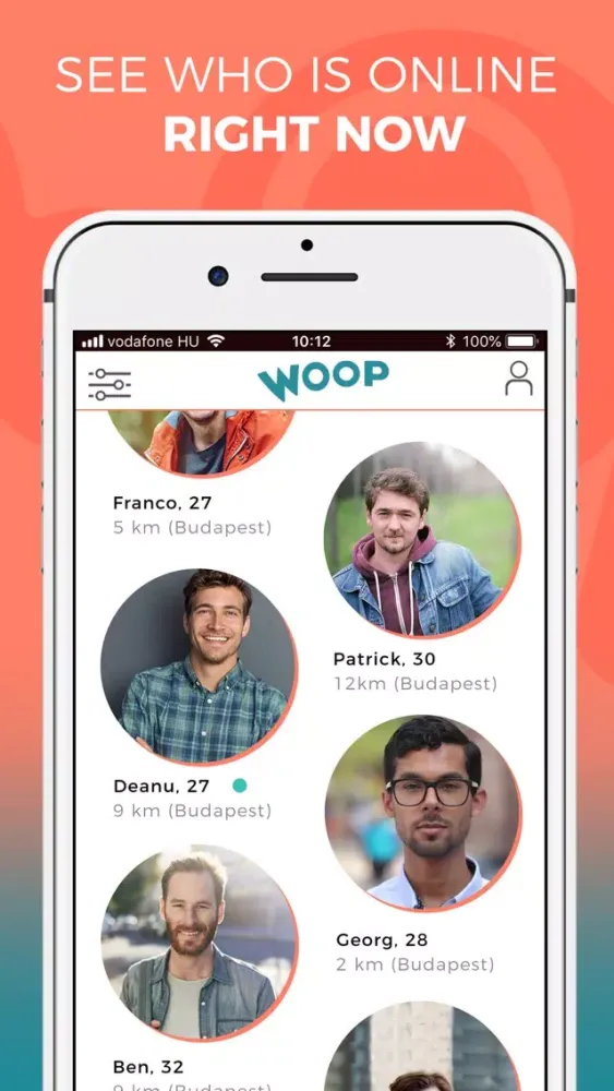Capturas de tela do Woop - The Dating App