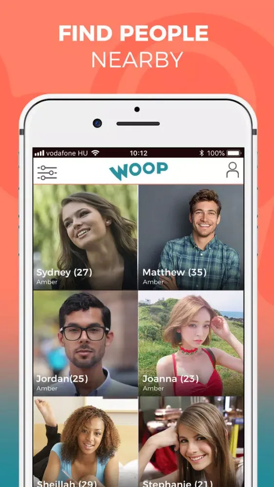 Capturas de tela do Woop - The Dating App