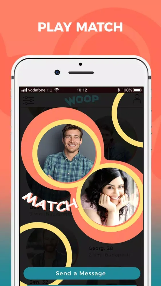 Capturas de tela do Woop - The Dating App