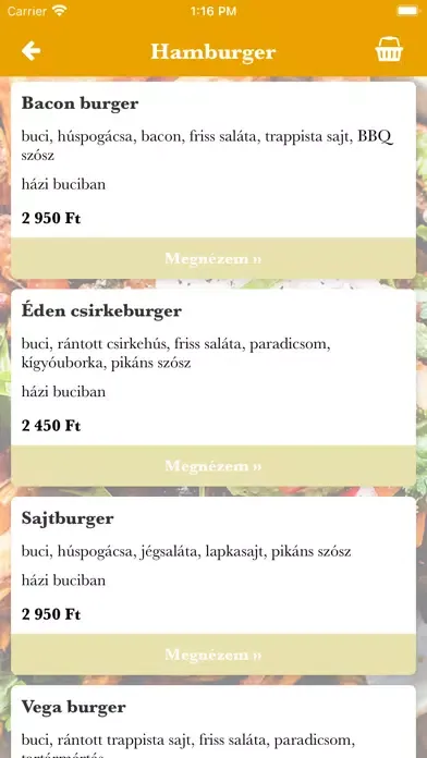 Screenshot di Éden Büfé