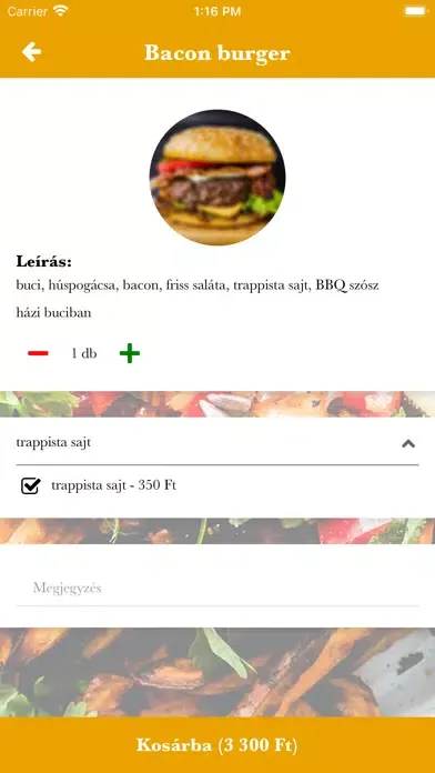 Screenshot di Éden Büfé