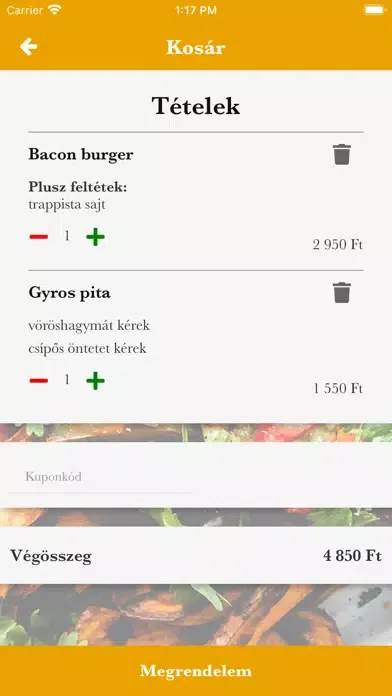 Screenshot di Éden Büfé