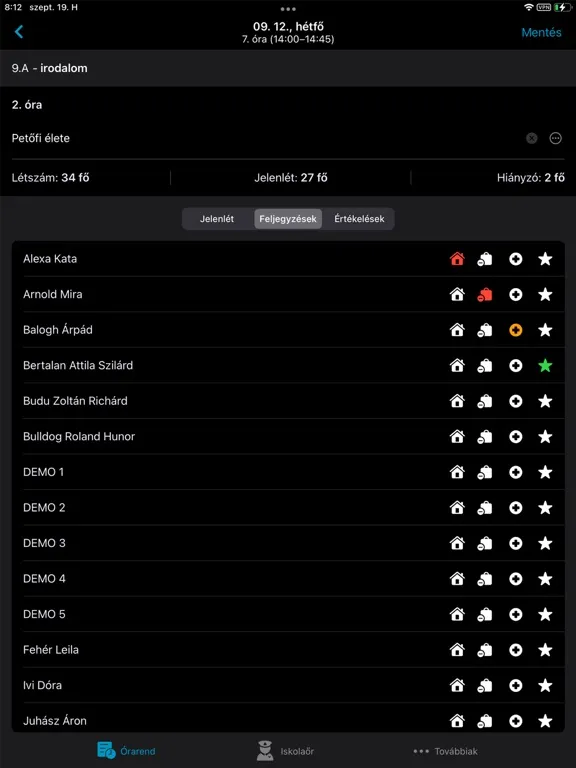 KRÉTA Tanároknak iPad 应用截图