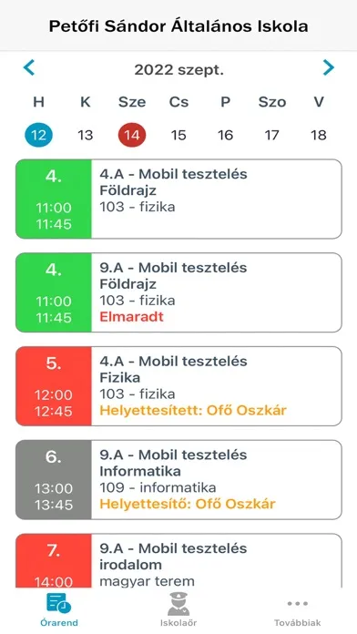 KRÉTA Tanároknak应用截图