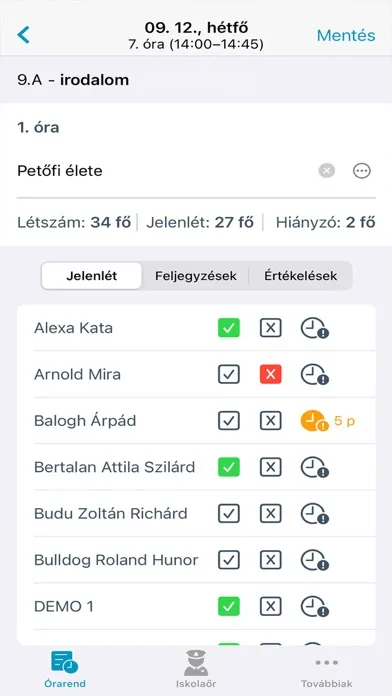 KRÉTA Tanároknak应用截图