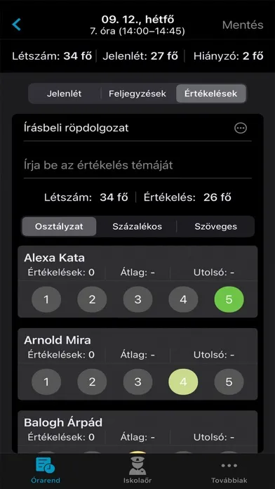 KRÉTA Tanároknak应用截图