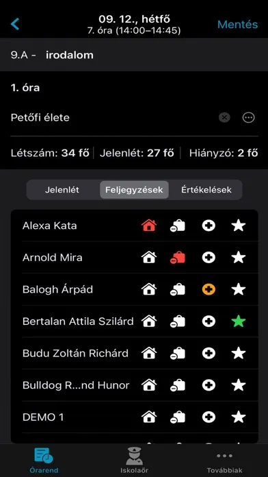 KRÉTA Tanároknak应用截图