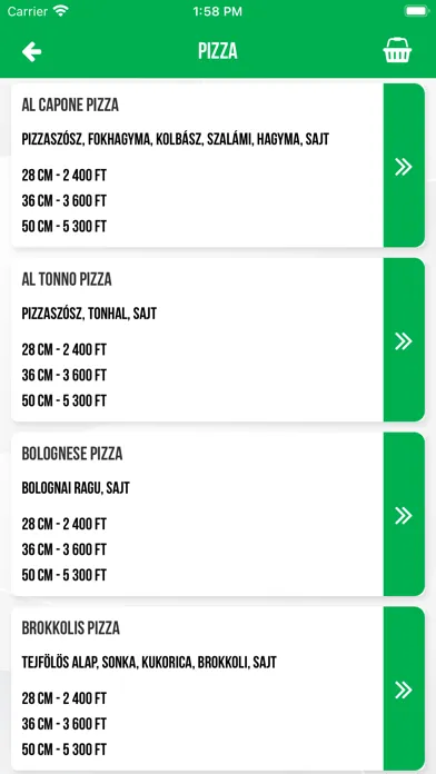 El Bundi Pizzéria應用截圖