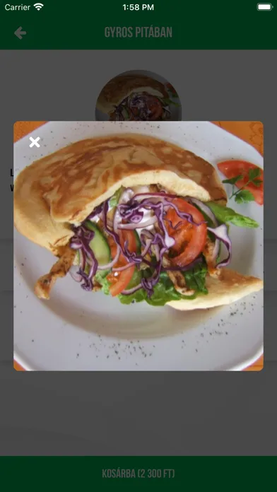 El Bundi Pizzéria應用截圖