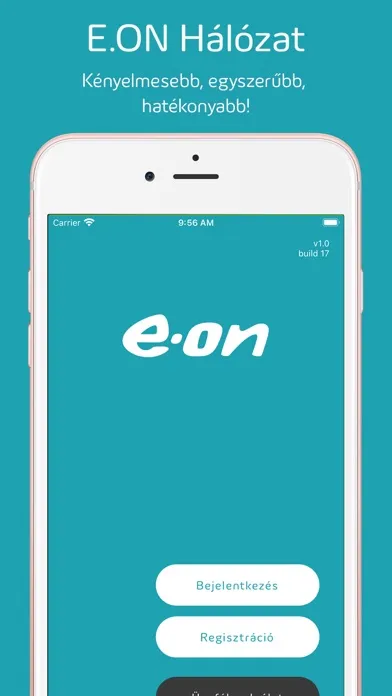 E.ON Hálózat Screenshots