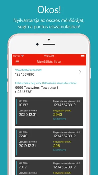 E.ON Hálózat Screenshots