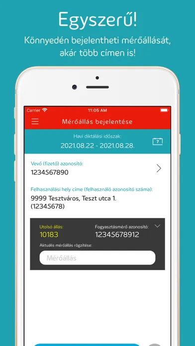 E.ON Hálózat Screenshots