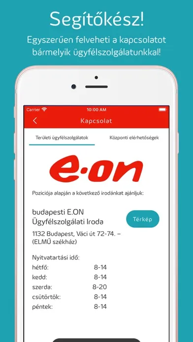 E.ON Hálózat Screenshots