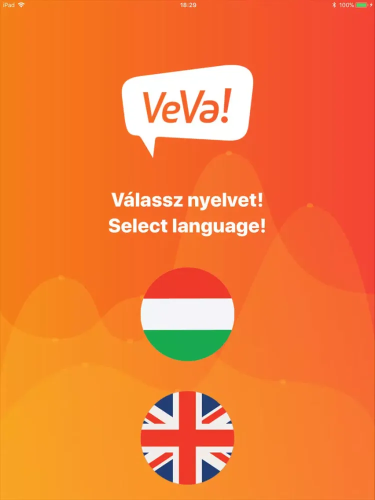 VeVa kutatási alkalmazás iPad  Ekran Görüntüleri